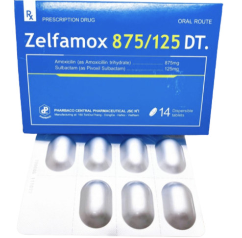 Zelfamox 875/125